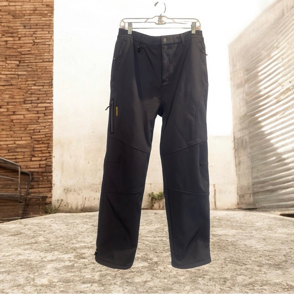 OUTDOOR SPORTS Fleece lined insulated snow baseball pants men’s size 36 large